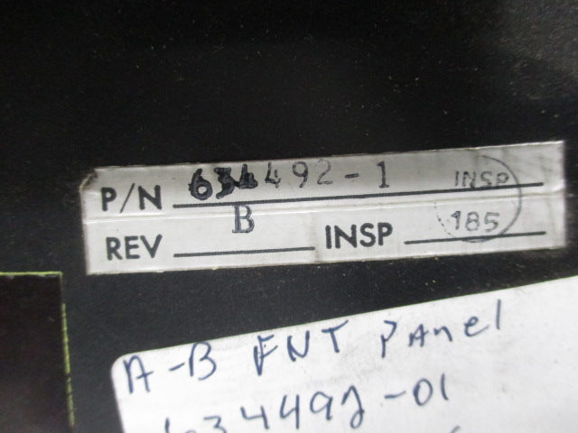 INDUSTRIAL SPARE PART 634527-02 UNMP