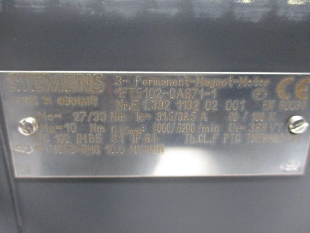 SIEMENS 1FT5102-0AG71-1 NSNP