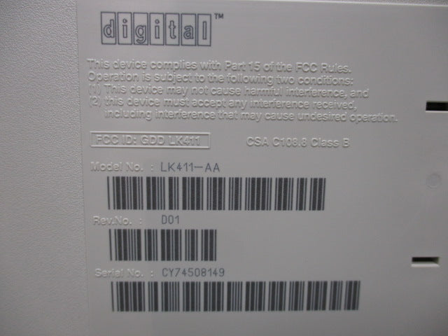 DIGITAL LK411-AA NSMP