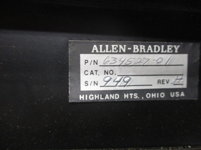 INDUSTRIAL SPARE PART 634527-01 (634492-02) (AS PICTURED) UNMP