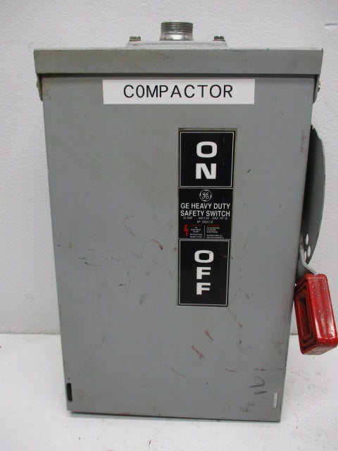 GENERAL ELECTRIC THN3361R UNMP