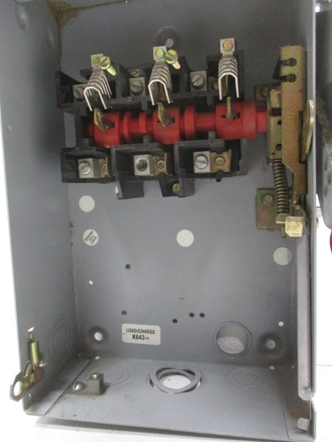 GENERAL ELECTRIC THN3361R UNMP