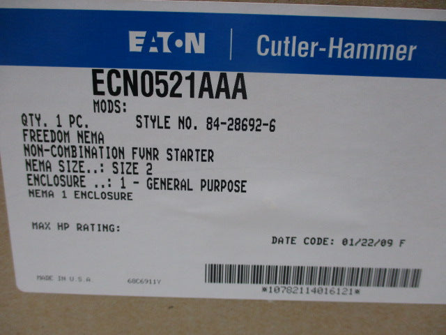 EATON ECN0521AAA NSFS