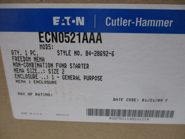 EATON ECN0521AAA NSMP