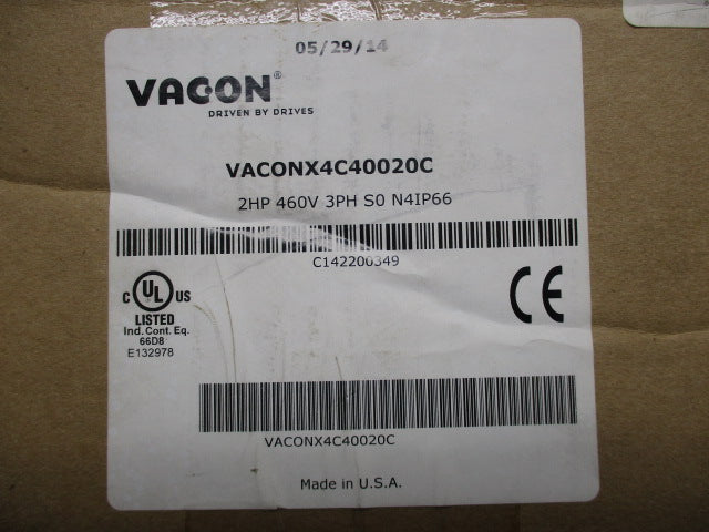 VACON VACONX4C40020C NSMP
