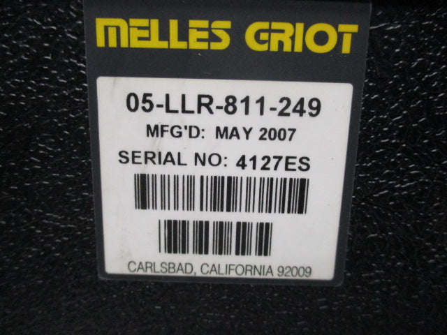 MELLES GRIOT 05-LLR-811-249 NSMP