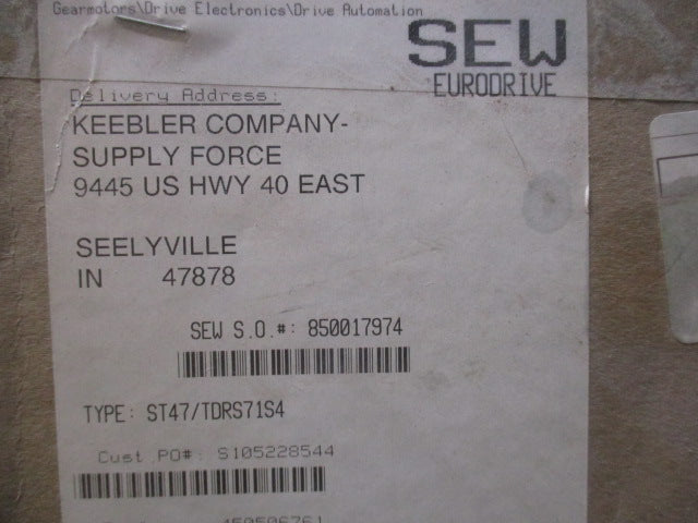 SEW-EURODRIVE ST47TDRS71S4 NSMP