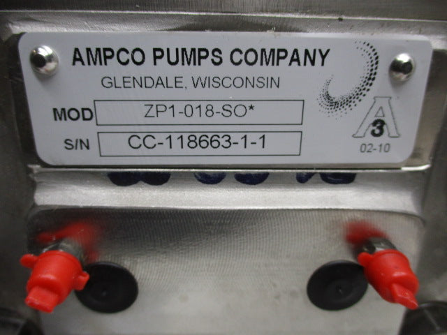 AMPCO ZP1-018-SO UNMP