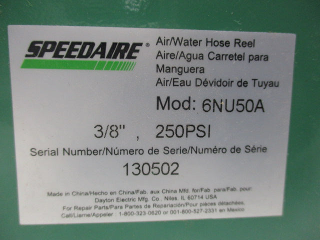 SPEEDAIRE 6NU50A NSMP
