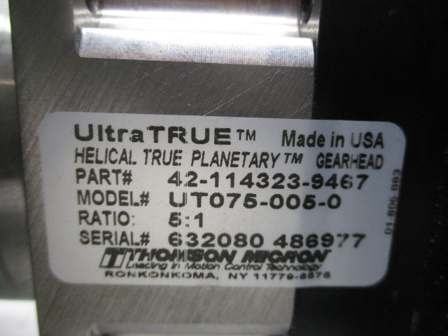THOMSON 42-114323-9467 MODEL UT075-005-0 NSNP