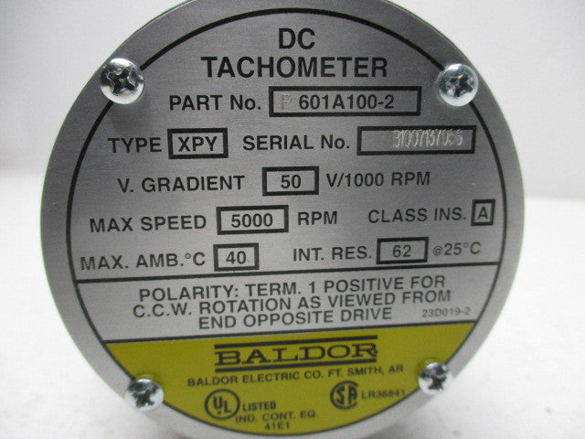 BALDOR P601A100-2 NSNP