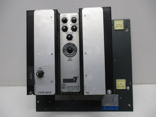 LOUIS ALLIS TYPE MC2 UNMP