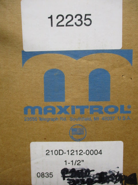 MAXITROL 210D-1212-0004 NSMP