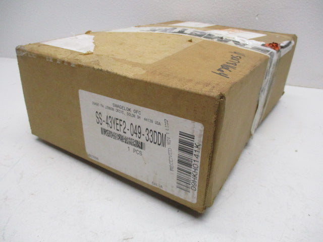 SWAGELOK SS-43YEF2-049-33DDM NSMP