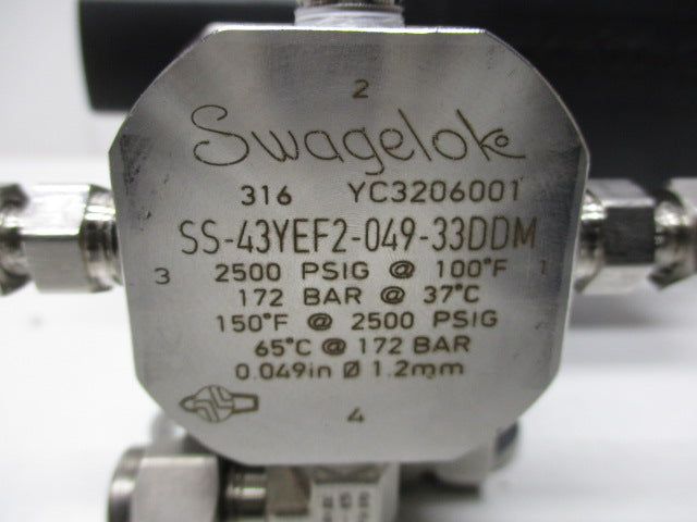 SWAGELOK SS-43YEF2-049-33DDM NSMP
