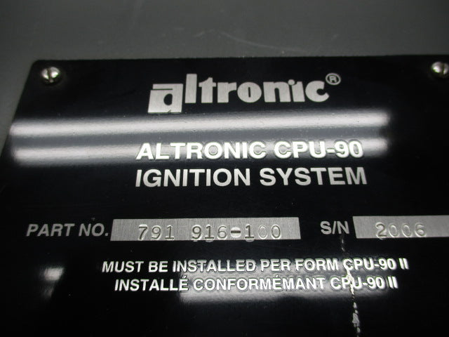 ALTRONIC 791 916-100 NSNP