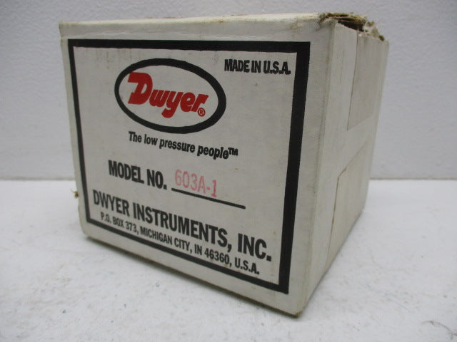 DWYER 603A-1 NSMP
