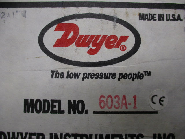 DWYER 603A-1 NSMP