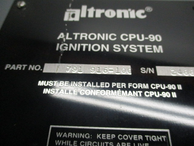 ALTRONIC 791 916-100 NSMP