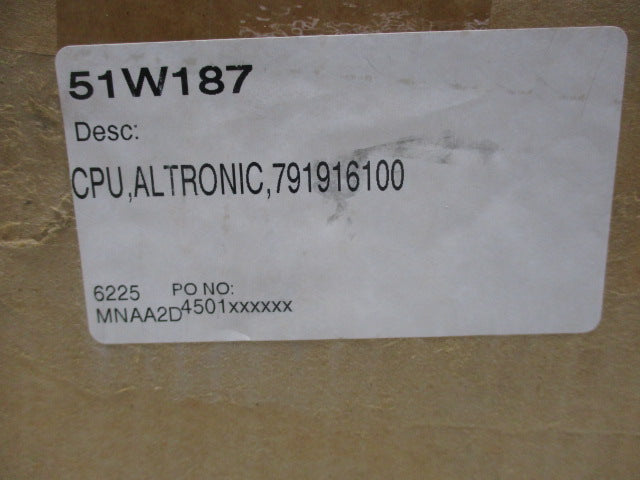 ALTRONIC 791 916-100 NSMP