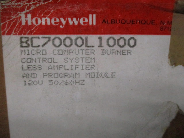 HONEYWELL BC7000L1000 NSMP