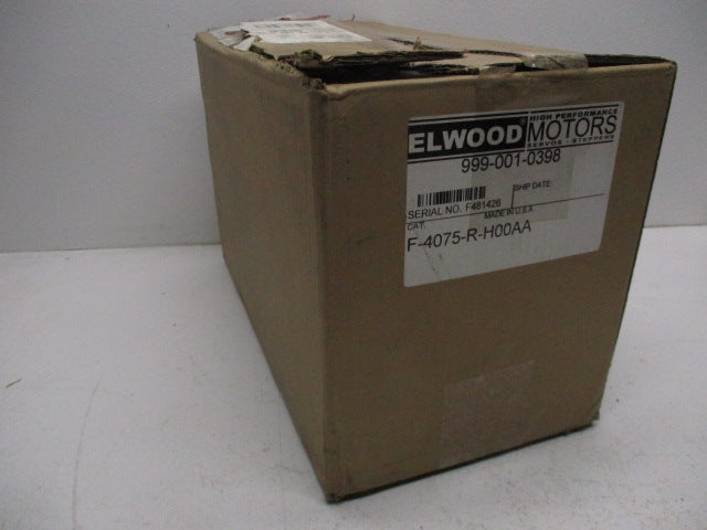 ELWOOD F-4075-R-H00AA (999-001-0398) NSMP