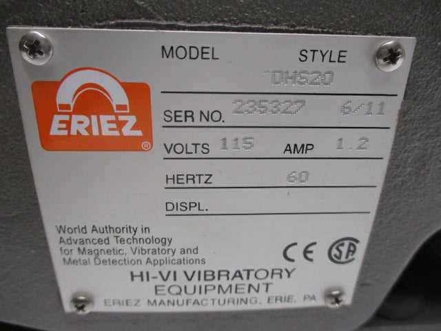 ERIEZ DHS20 NSNP