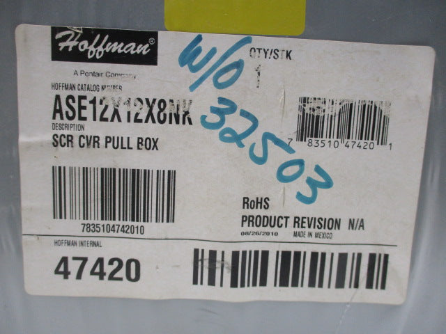 HOFFMAN ASE12X12X8NK NSNP