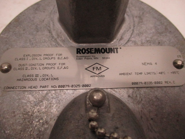 ROSEMOUNT 00079-0335-0002 REV. C NSNP