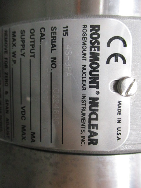 ROSEMOUNT 1154SH9RA NSMP