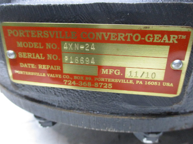 PORTERSVILLE 4XN-24 NSNP