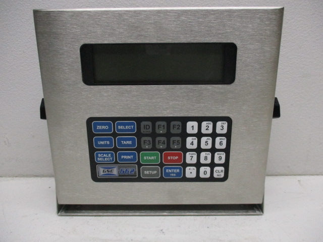 GSE MODEL 662 NSMP