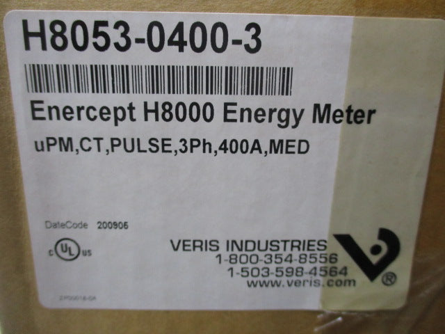 VERIS H8053-0400-3 NSMP