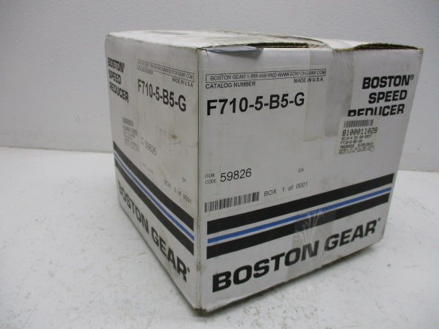 BOSTON GEAR F710-5-B5-G NSMP
