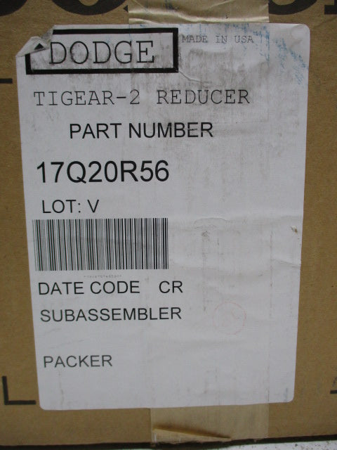 DODGE 17Q20R56 NSFS