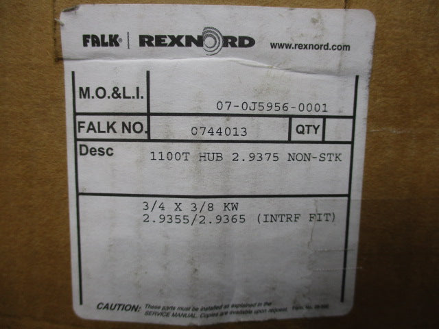 FALK 0744013 1100T NSMP