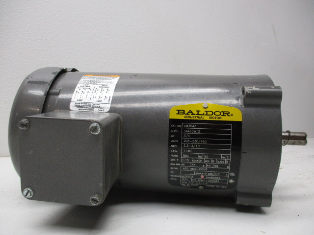 BALDOR VM3543 NSNP