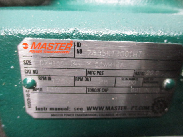 MASTER 079165-14-JY 56WM16A NSNP