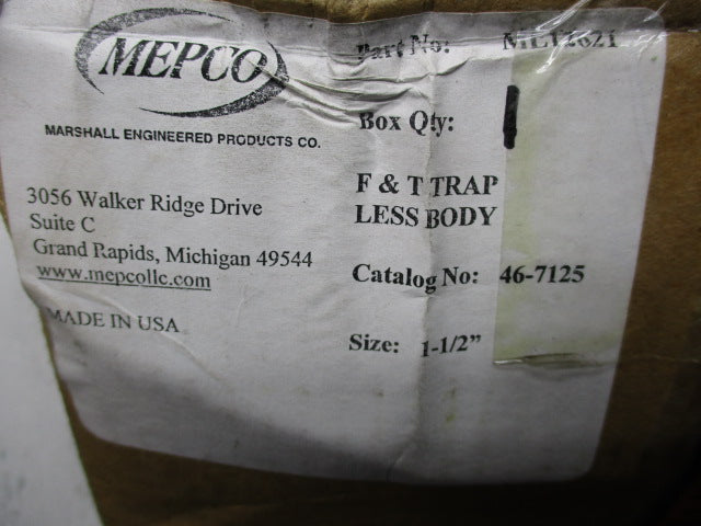 MEPCO 46-7125 NSMP