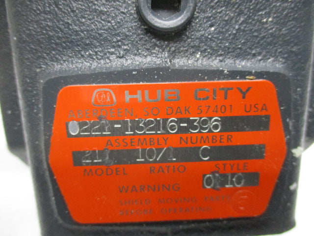 HUB CITY 0221-13216-396 NSNP