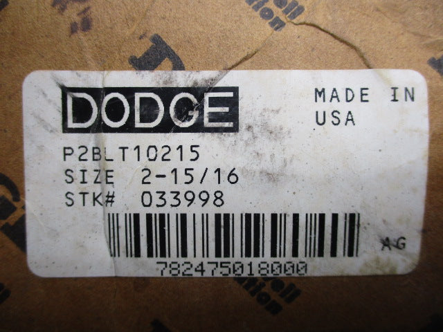 DODGE P2BLT10215 NSMP