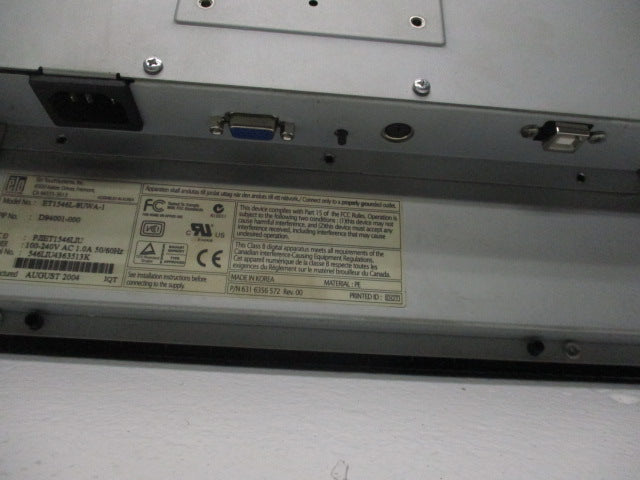 ELO ET1546L-8UWA-1 NSMP