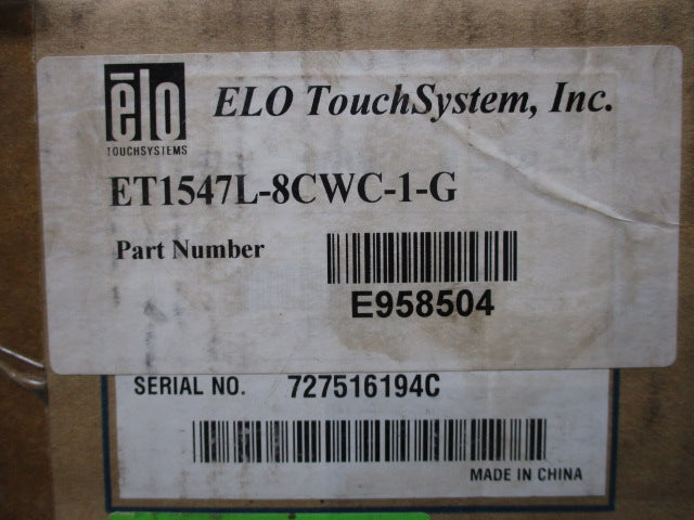 ELO ET1546L-8UWA-1 NSMP