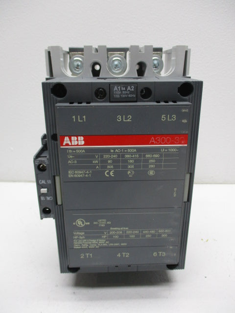 ABB 1SFL551001R8411 A300-30-11-84 110/110-120V NSMP