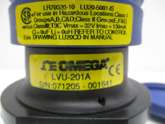 OMEGA LVU-201A NSMP