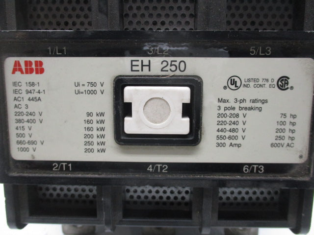 ABB EH250 UNMP