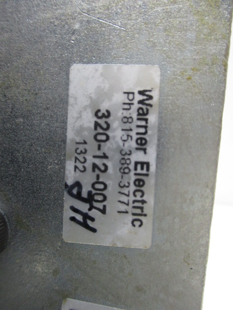 WARNER ELECTRIC 320-12-007 NSMP