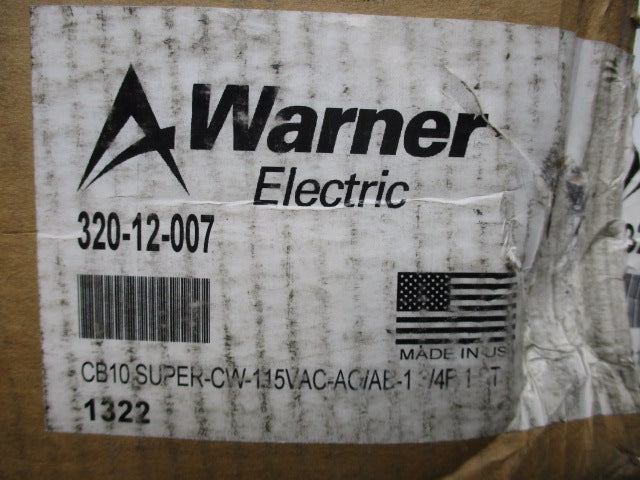 WARNER ELECTRIC 320-12-007 NSMP