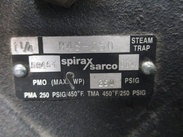SPIRAX B4S-250 NSNP