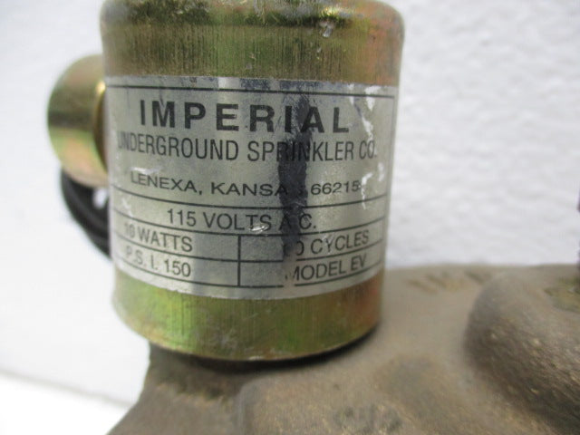 IMPERIAL MODEL EV W/ KS UNMP